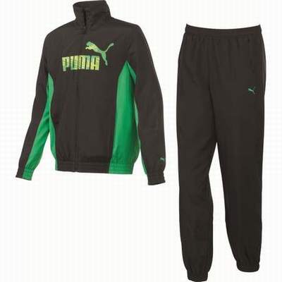 veste survetement puma homme